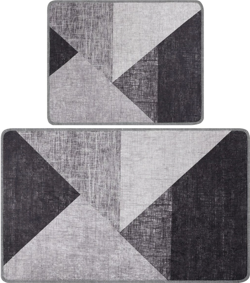 Set tapetash për banjo (2 copë), Mijölnir, Phell v2, ngjyrë gri