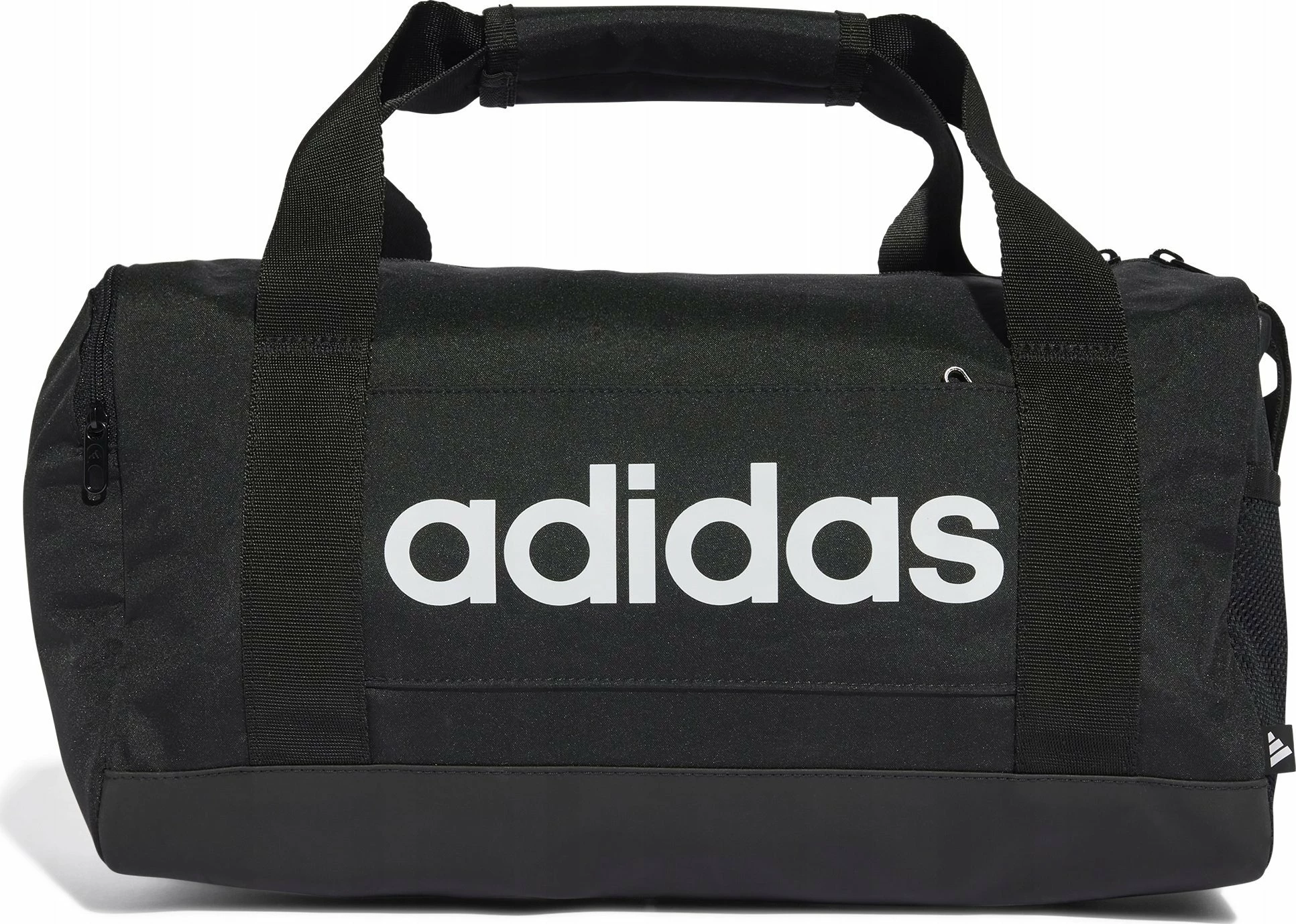 Çantë sportive Adidas Linear Duffel XS JE8347 12.5L, e zezë