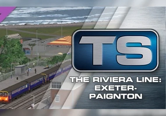 Train Simulator 2021: The Riviera Line: Exeter - Paignton Route DLC EN Global