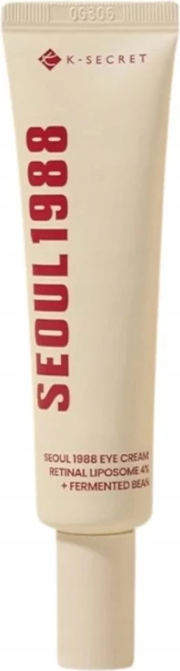 Krem për sy K-SECRET Seoul 1988 Eye Cream Retinal Liposome 4% + Fermented Bean për femra, 30ml