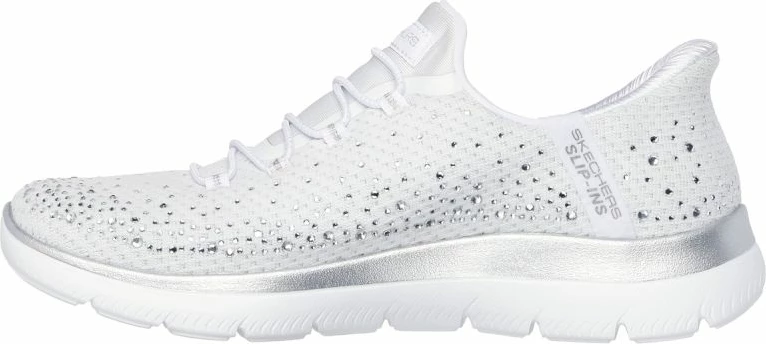 Atlete femra Skechers Summits Brilliant Shine 150273, të bardha