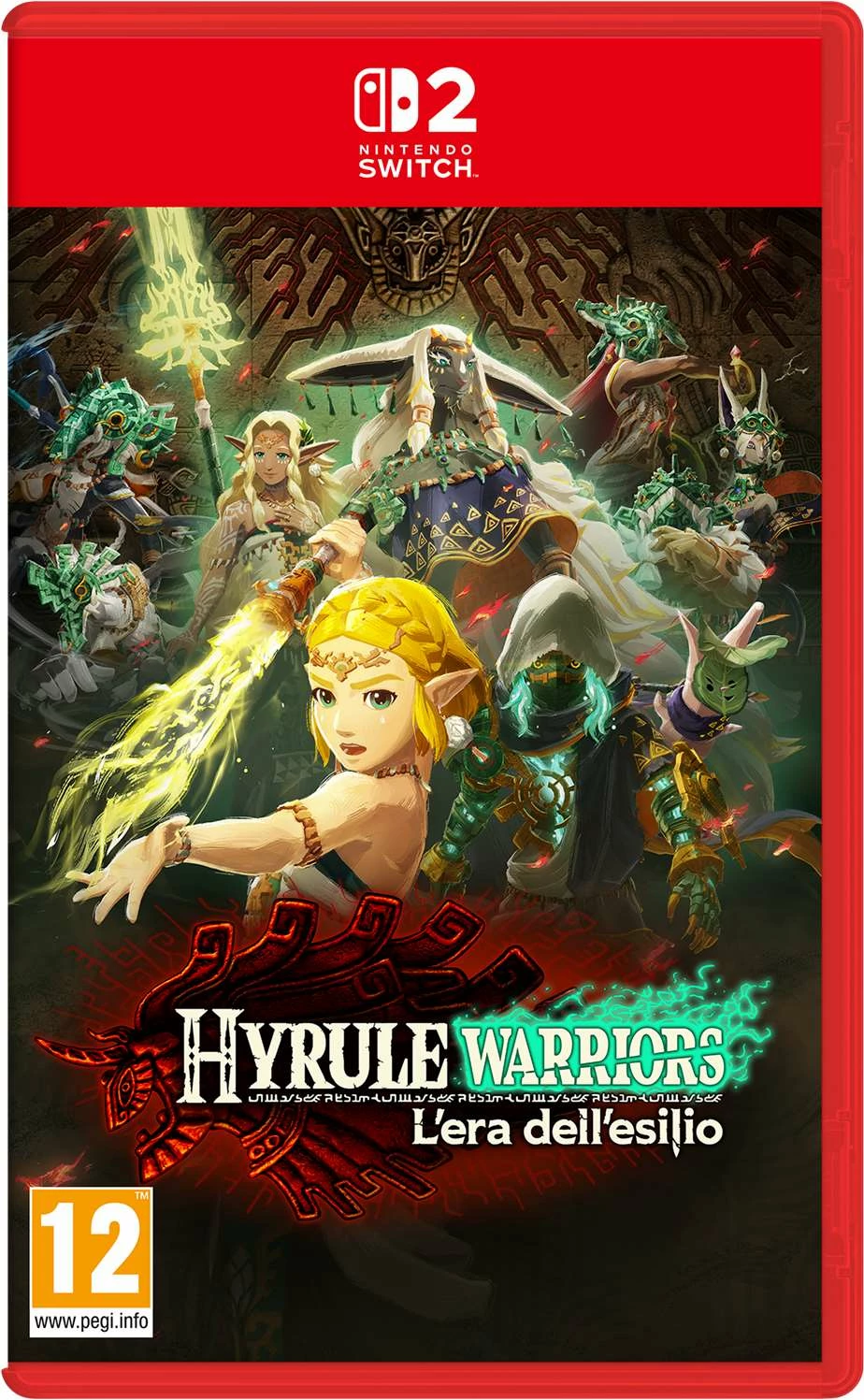 Lojë Nintendo Switch Hyrule Warriors: L'era dell'esilio