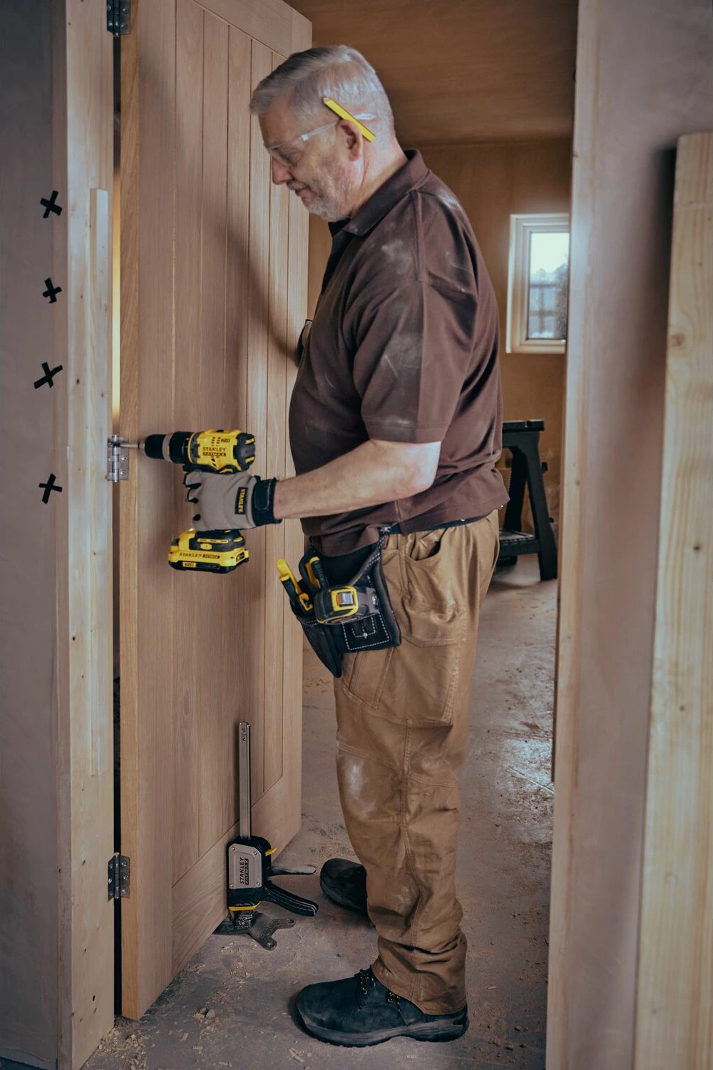 Vegël ngritëse multipërdorimëshe Stanley FATMAX TradeLift FMHT83550-1, 150 kg, 7-220 mm