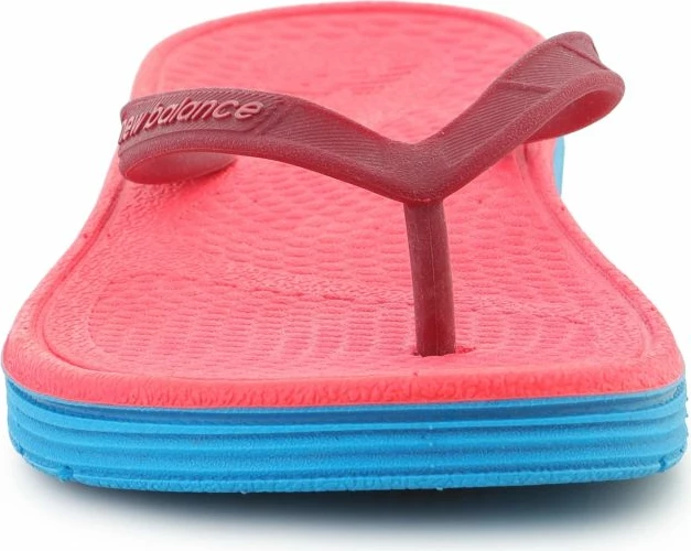Papuqe femra New Balance Pro Thong NBW6076BMP, rozë/blu/kafe [Madhësia: 35]