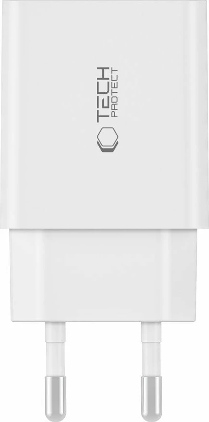Karikues muri Tech-Protect NC30W, 2 porta USB-C/USB-A, 30W, i zi