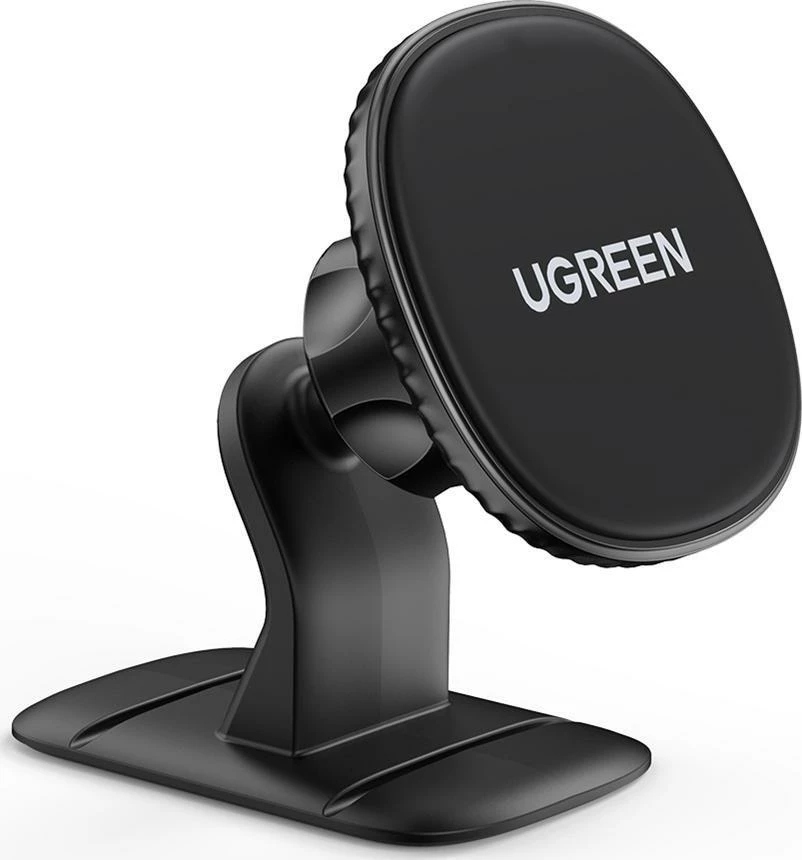 Mbajtës magnetik për celular Ugreen LP292 për dashboard, 4.7–7.2\", rrotullim 360°, i zi