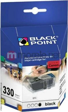 Kartush boje Black Point BPC510 (PG-510) 12.5 ml 315 faqe, e zezë