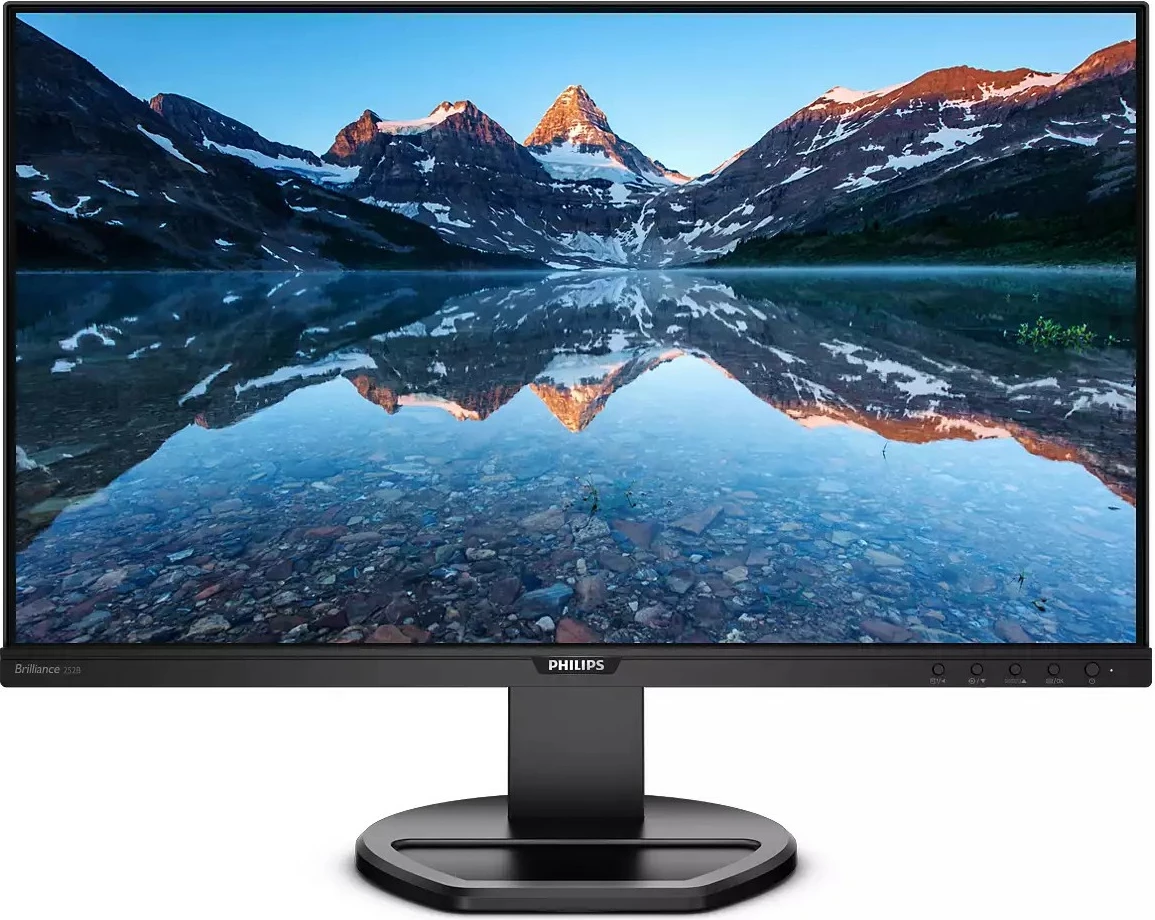 Monitor Philips B Line 252B9/00, 25", Full HD, LED, e zezë