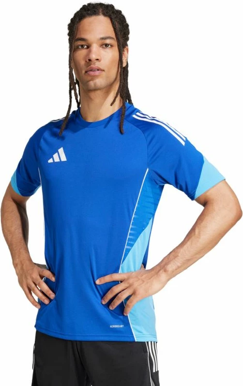 Maicë për meshkuj adidas, e kaltër [Madhësia: S]