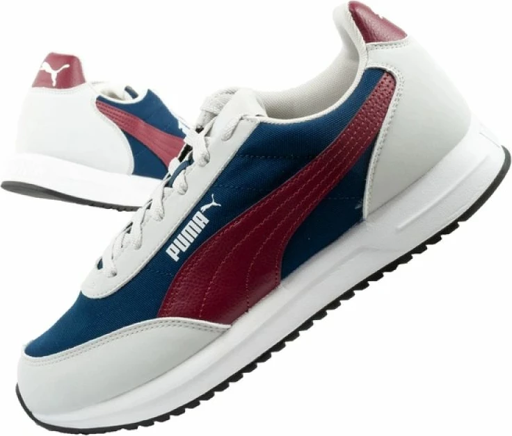 Atlete meshkuj Puma R78 Lightwind, gri/kaltër e errët [Madhësia: 42]