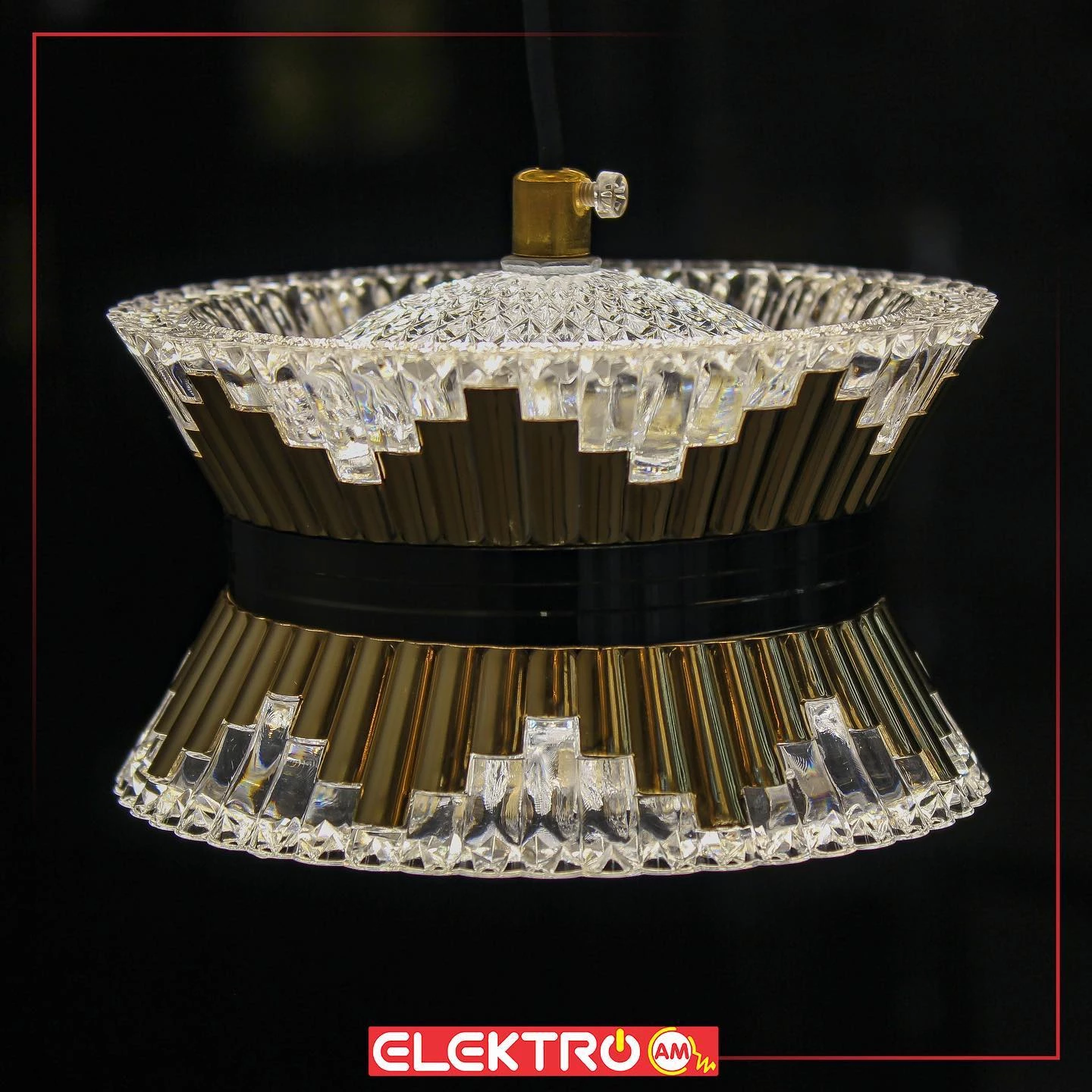 Abazhur LED i varur 8126/1 GD