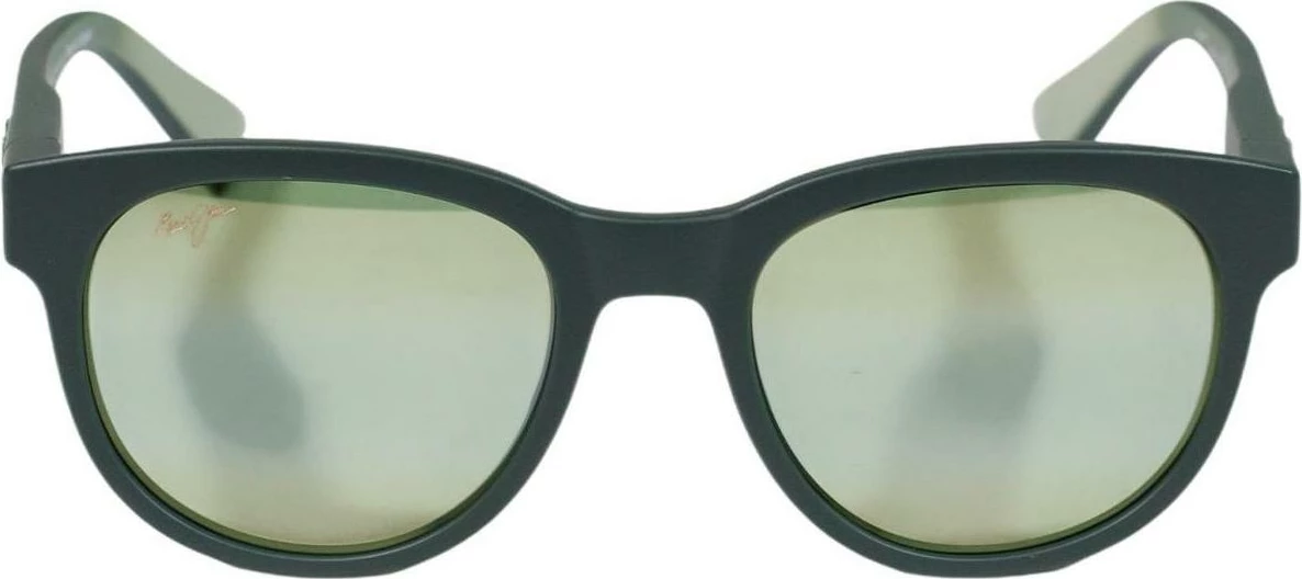 Syze dielli unisex Maui Jim Maoli HT668-15, të gjelbra të errëta