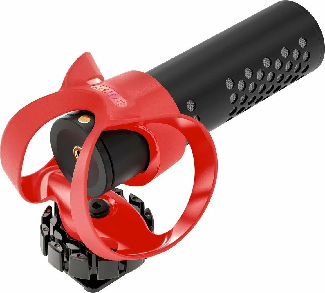 Mikrofon Rode VideoMicro II VMICROII, 3.5 mm, superkardioid, për kamerë/telefon, i zi, me windshields dhe 2 kabllo