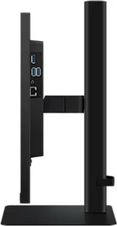 Monitor Samsung ViewFinity S6 LS27D600UAUXEN, 27", QHD, IPS, 100Hz, USB-C, LAN, Zi