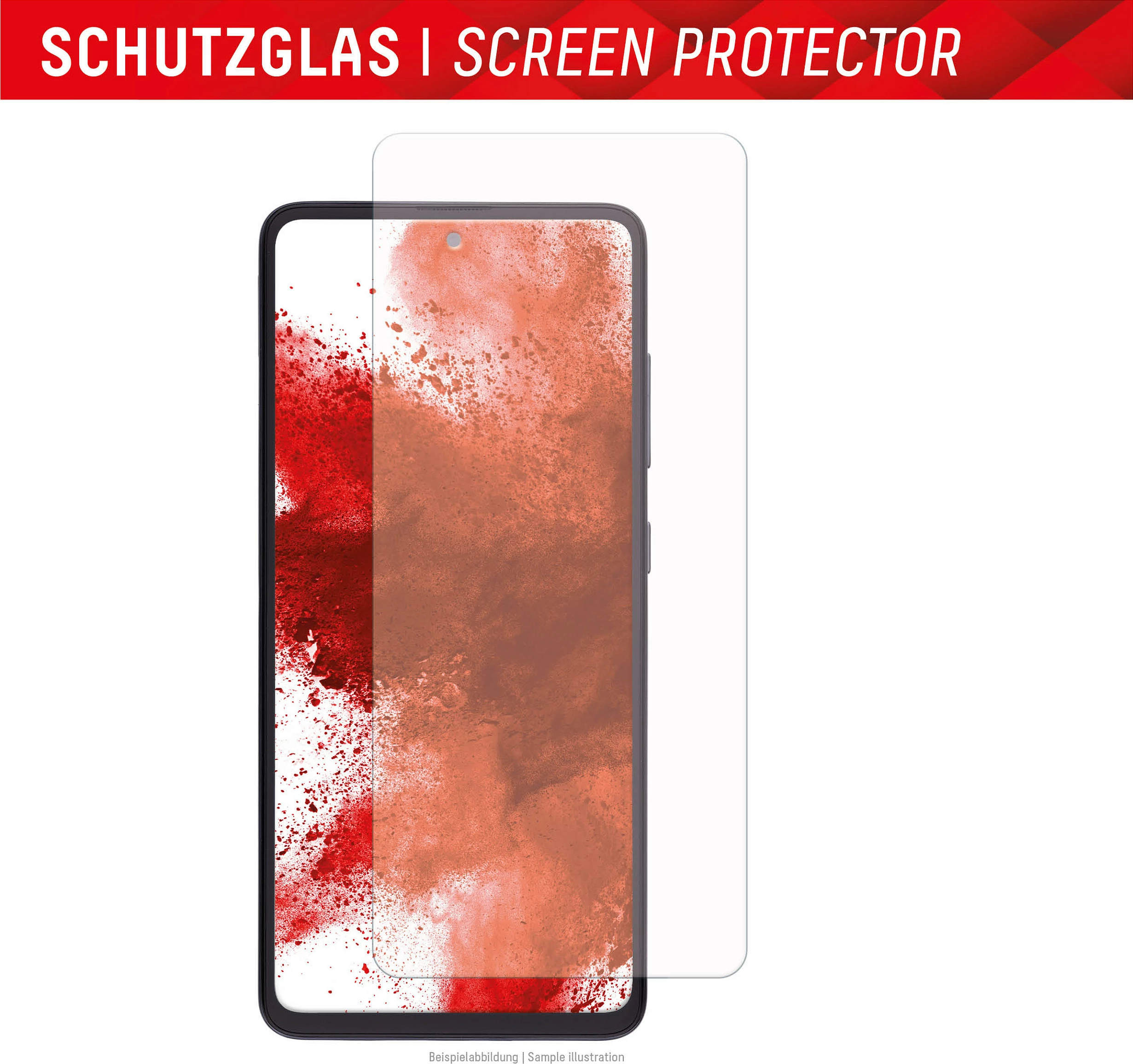 Xham mbrojtës ekrani Displex Real Glass 10H për Samsung Galaxy A54 5G, transparent