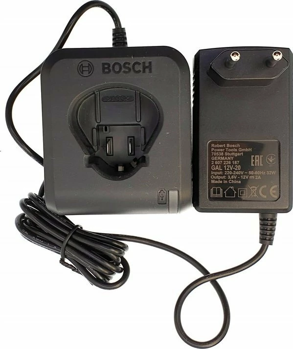 Karikues baterie Bosch GAL 12V-20 2A (3.6–12V)
