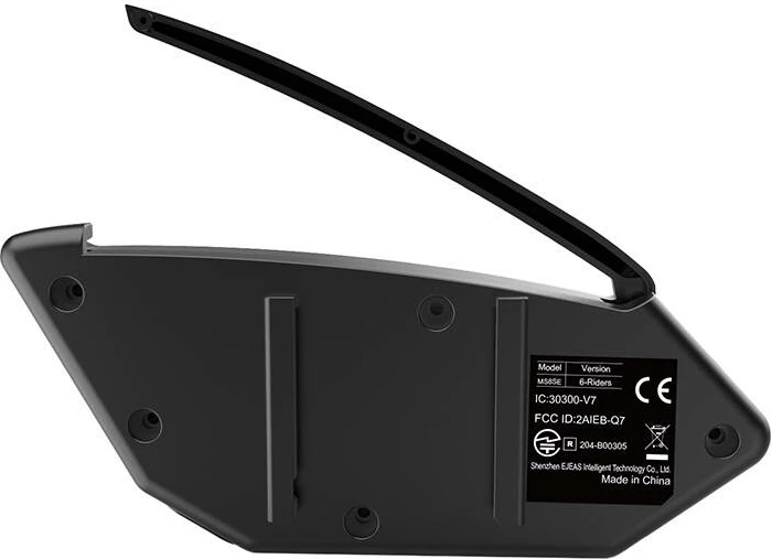 Interkom motoçiklete EJEAS MS8-SE, IP67, Mesh 3.0, 1000m, i zi