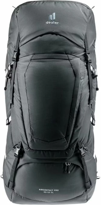 Çantë shpine Deuter për femra dhe meshkuj, e zezë