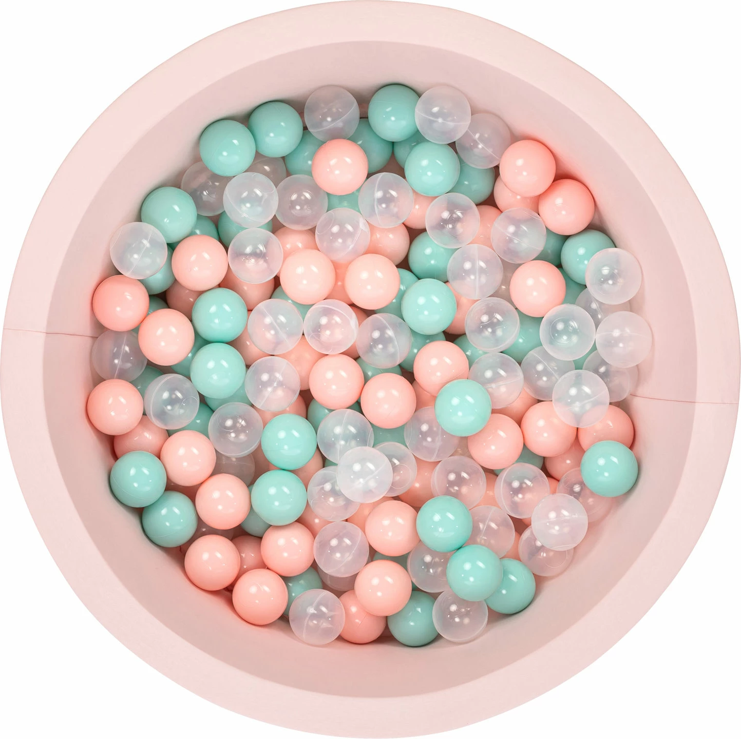 Pishinë me topa, ngjyrë rozë, Bubble Pops v8, Evila Originals