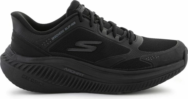 Atlete vrapimi për meshkuj Skechers, të zeza [Madhësia: 42]