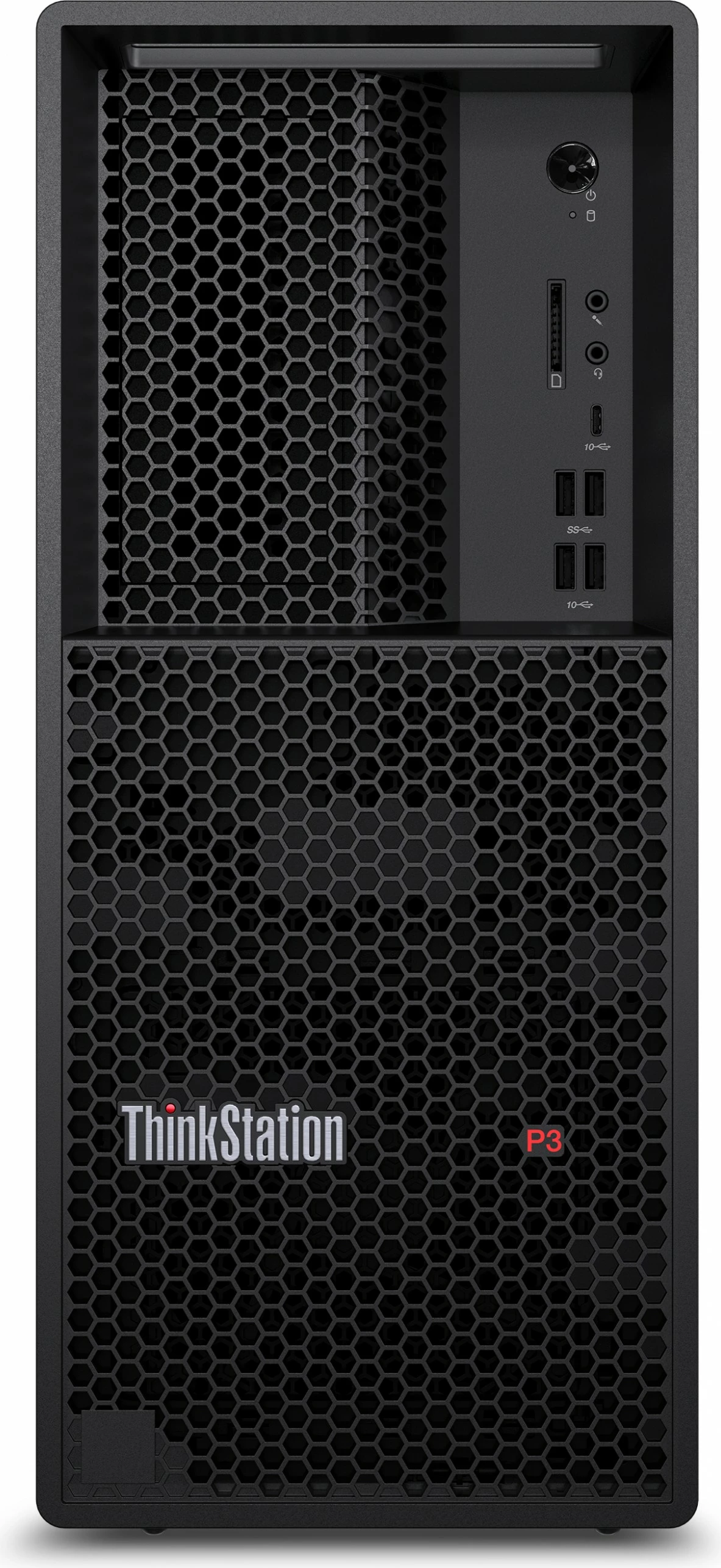 Kompiuter Lenovo ThinkStation P3, Intel Core i9-14900K, 128 GB RAM, 1 TB SSD, Windows 11 Pro, Gri