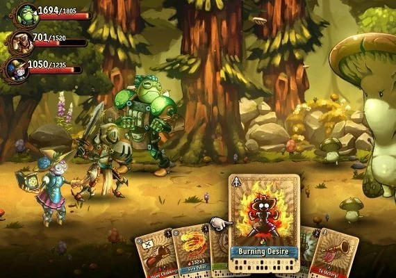 SteamWorld Quest: Hand of Gilgamech EN Global