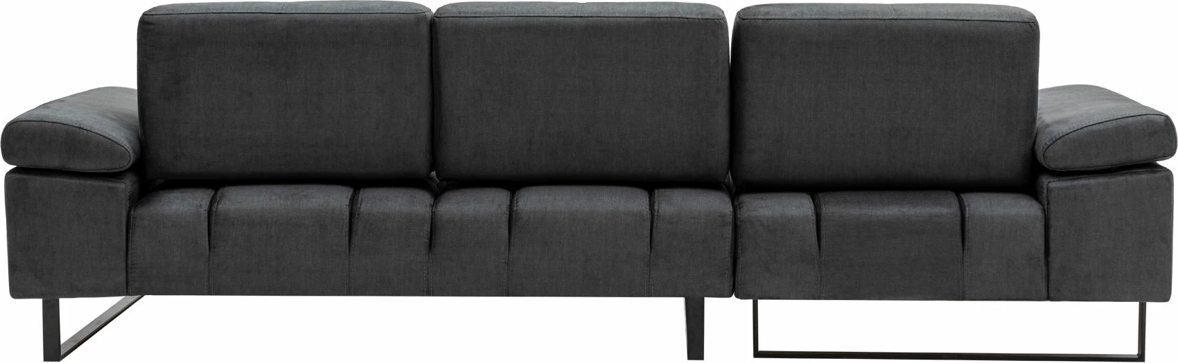 Kënd divan Atelier del Sofa, Mustang Small, kënd i majtë, antracit
