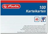 Letra të bardha herlitz 1150507, 100 copë