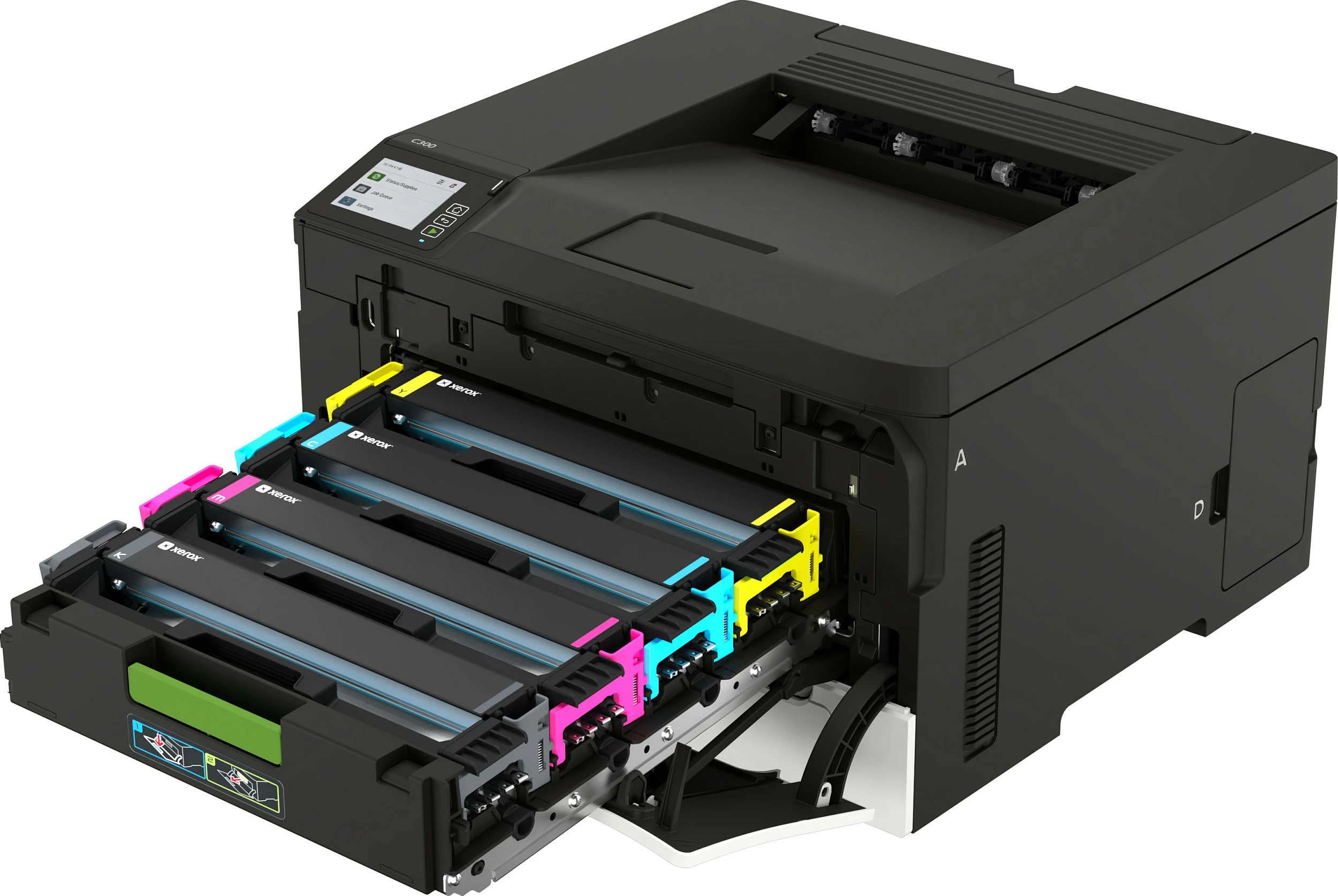 Printer lazer me ngjyra Xerox C300, A4, 30 faqe/min, bardhë/zezë