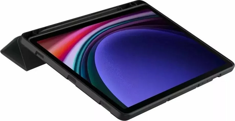 Mbështjellës tablet Tech-Protect SC Pen për Samsung Galaxy Tab S9 FE 10.9 X510/X516B, flip case, me vend për stilolaps, i zi