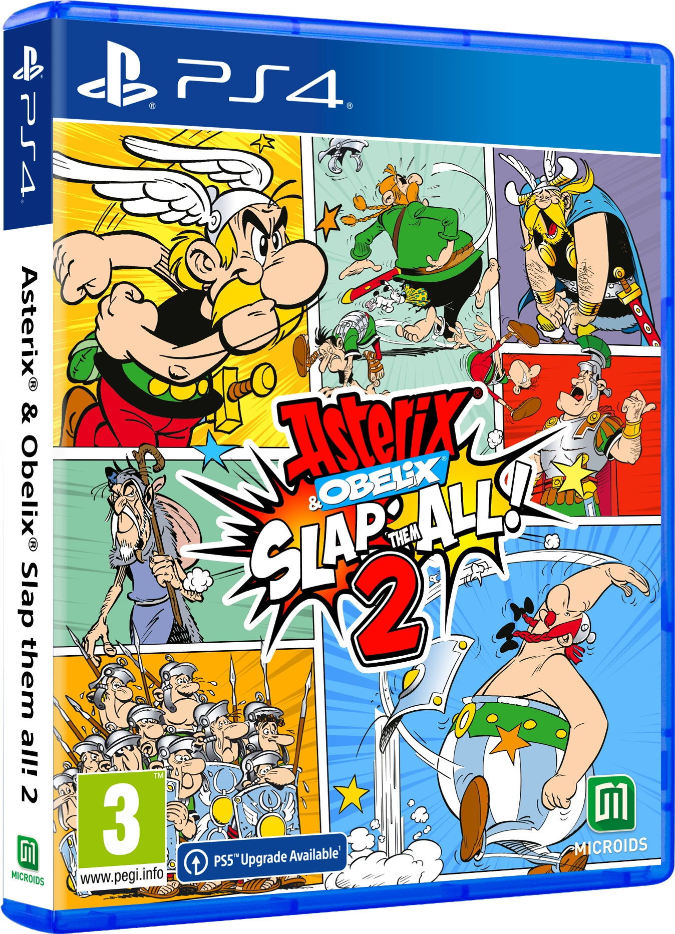 Lojë PS4 Microids Asterix & Obelix: Slap Them All! 2, PEGI 7
