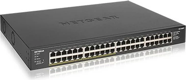Switch NETGEAR GS348PP, Gigabit Ethernet, 48 porta, PoE, Rack mounting