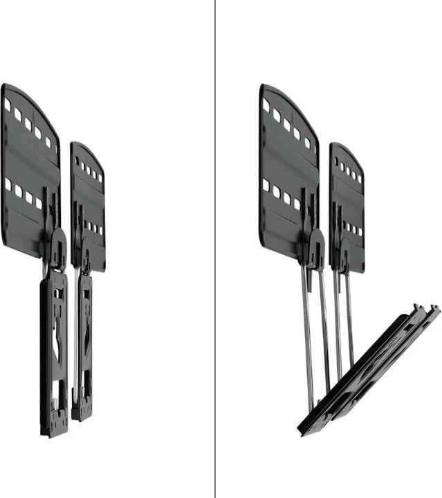 Mbajtëse muri për TV, Neomounts WL30-265BL1, 43-85", fiks ultra i hollë, 60 kg, VESA deri 1200x800, e zezë