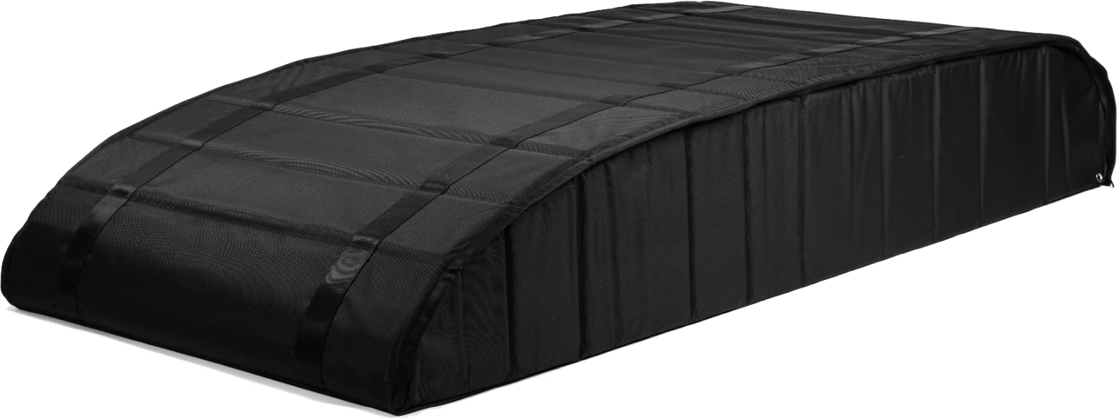 Kuti bagazhi për tavan makine Werollit Foldable Roof Box 520L, 520 L, e palosshme, ngarkesë max 75 kg, e zezë, me set montimi