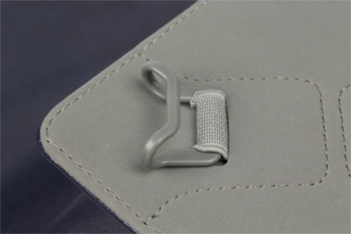 Mbështjellës për tablet RIVACASE 3017, 9.7-10.5\", PU lëkurë, me stand, blu