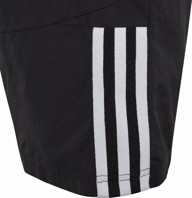 Shorce për fëmijë adidas Tiro 23 Competition Downtime, të zeza