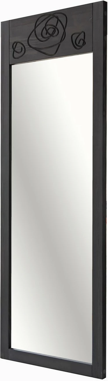 Pasqyrë Cheval Skye Decor, trëndafila, ngjyrë antracit