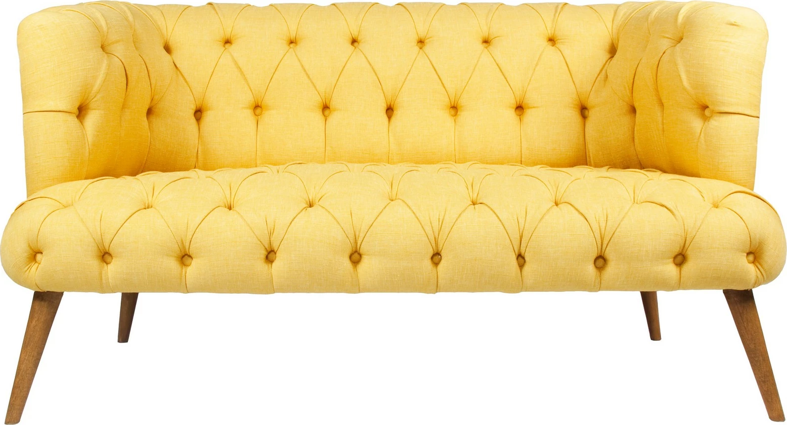 Divan dy-vendësh Atelier del Sofa, West Monroe, ngjyrë e verdhë