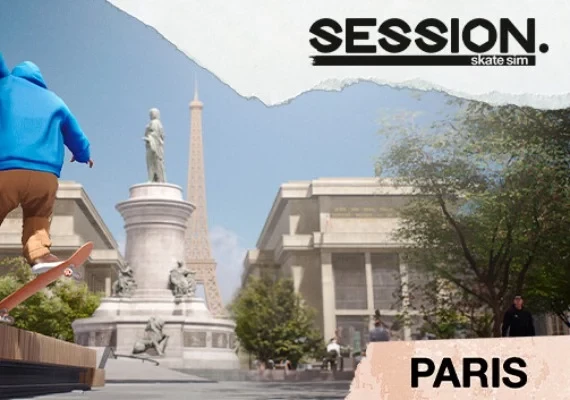 Session: Skate Sim - Paris DLC EN Global