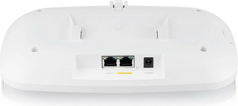 Access point Zyxel WBE630S, WiFi 7 tri-band 2.4/5/6 GHz, 11530 Mbit/s, PoE, i bardhë