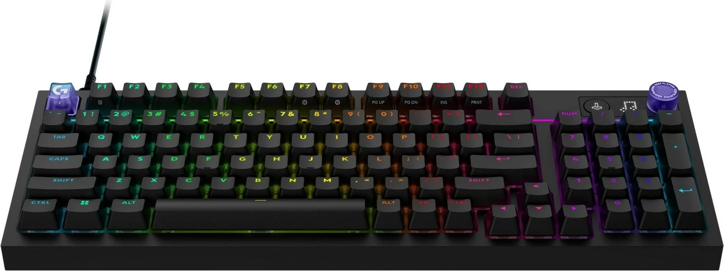 Tastierë mekanike Logitech G316 X, RGB, me kabllo, English ANSI, e zezë
