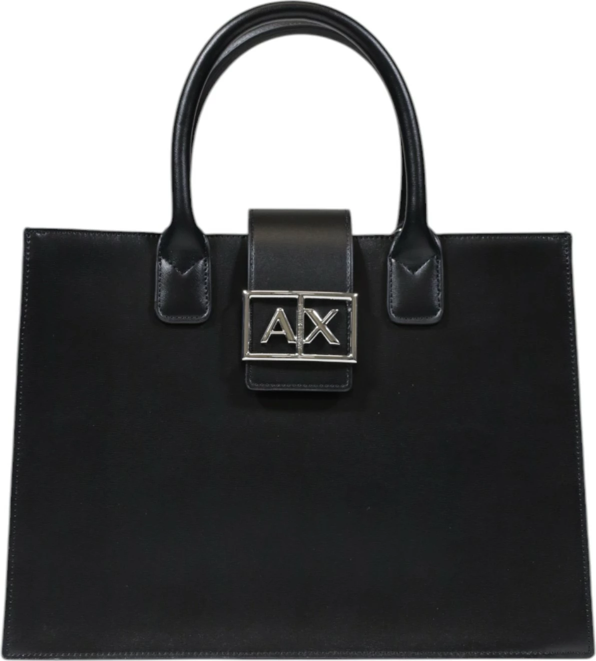 Çantë shopper Armani Exchange XW000305 AF12039 për femra, e zezë