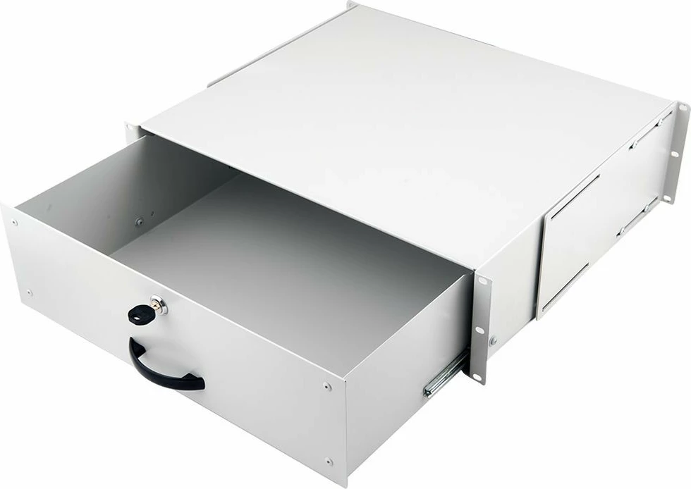 Sirtar i kyçshëm Equip 3U, 19 inç, gri e çelët