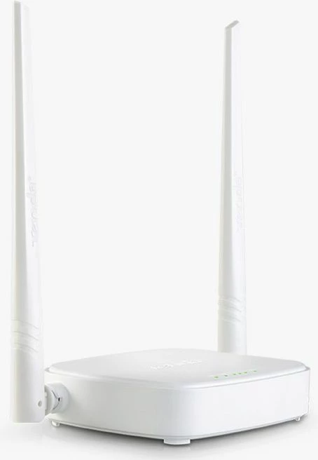 Router Wi‑Fi Tenda N301 300Mbps 2.4GHz, 2 antena, i bardhë