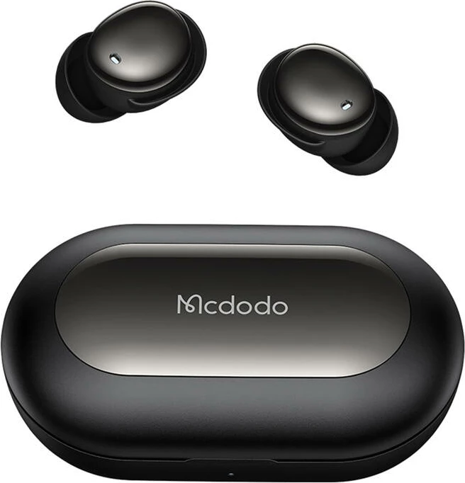 Kufje McDodo HP-4490 Goodnight Sleep wireless, të zeza