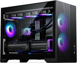 Kasë kompjuteri Phanteks XT M3 RGB, midi tower, e zezë