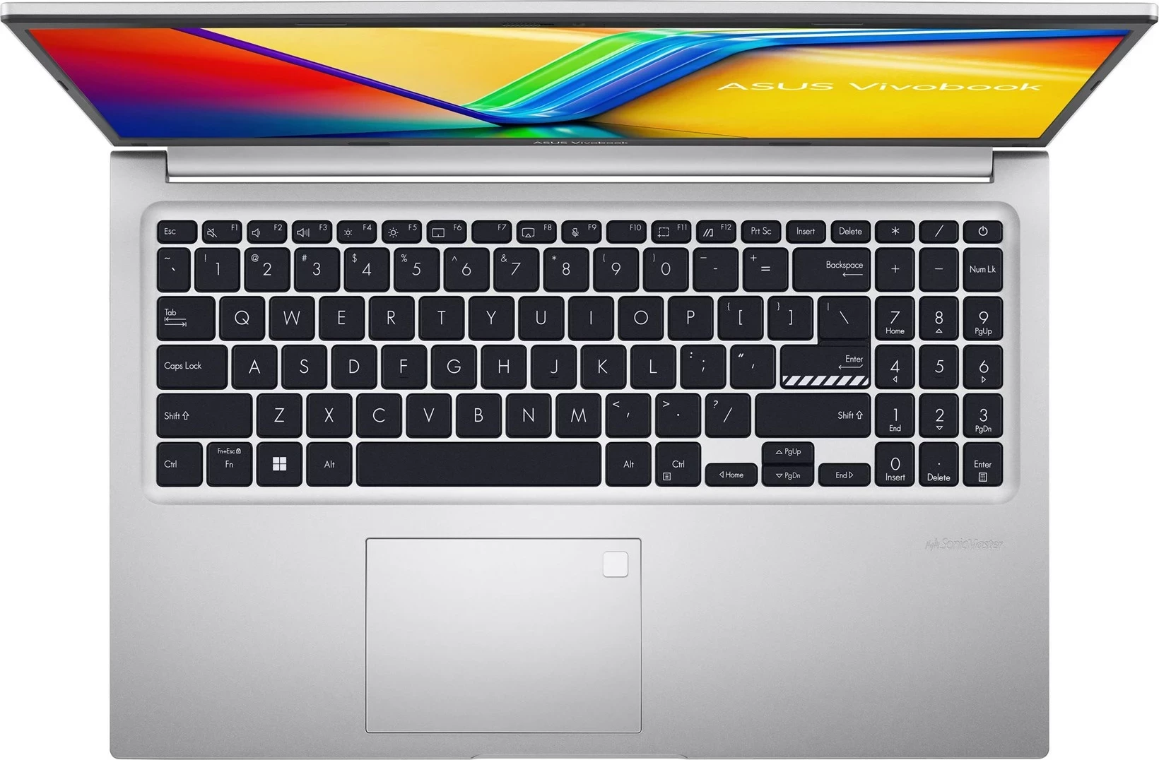 Laptop ASUS Vivobook 15 M1502YA-BQ336W, AMD Ryzen 5, 16 GB RAM, 512 GB SSD, 15.6", Cool Silver