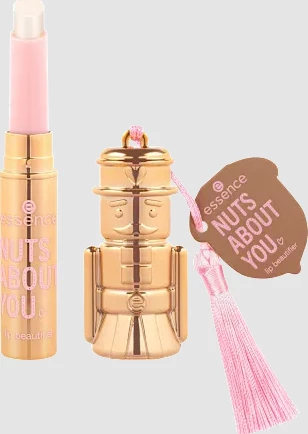 Buzëkuq Essence Nuts About You Lip Beautifier, 01 What's Crackin'