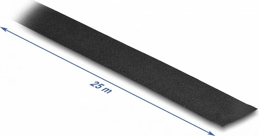 Shirit izolues stofi DeLOCK, 25 m x 25 mm, i zi