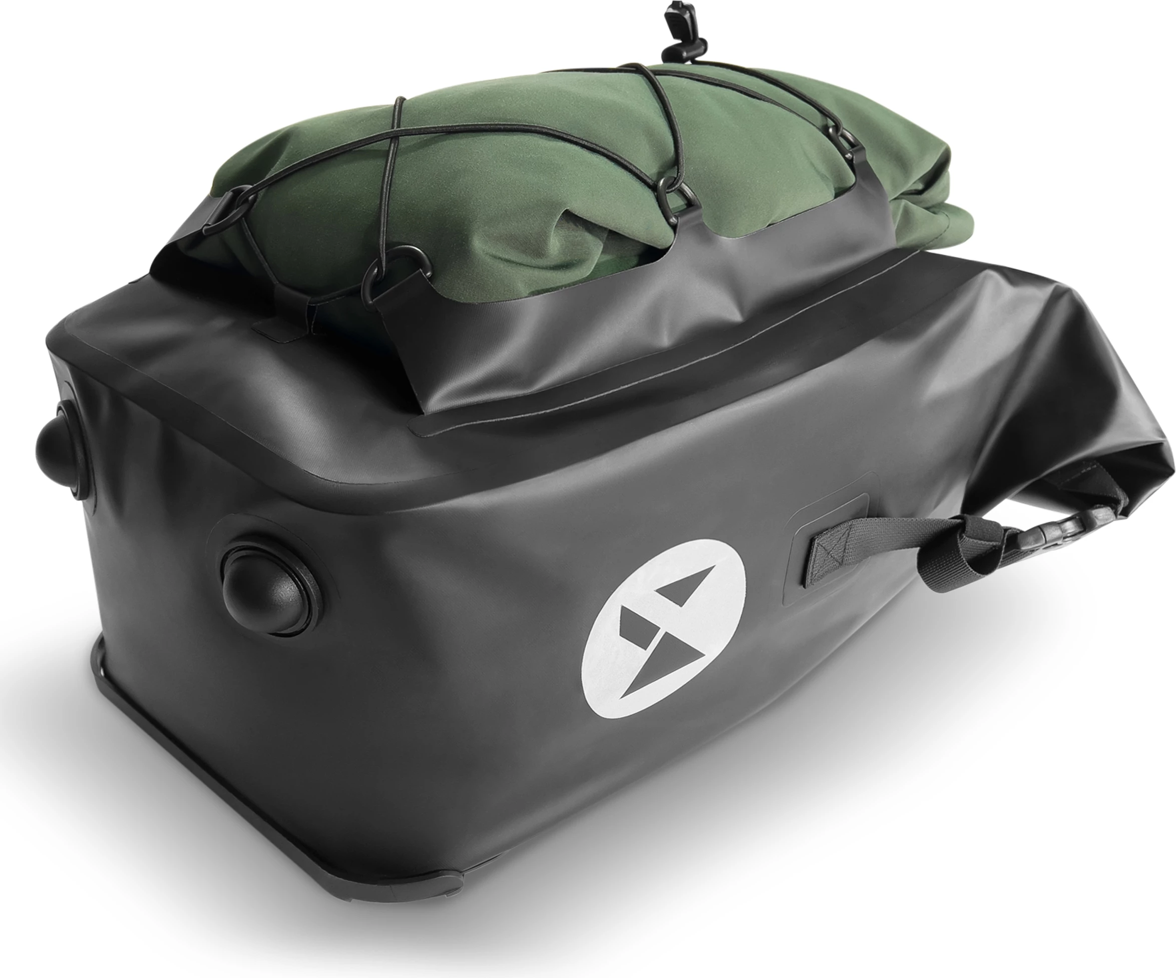 Çantë bagazhi për biçikletë Wozinsky WBB24BK, 25L, e zezë